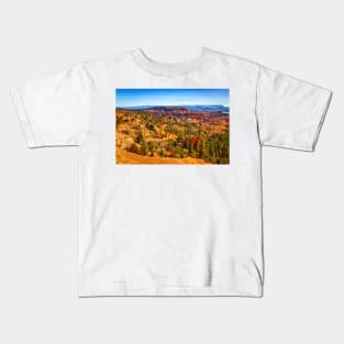 Bryce Canyon National Park Kids T-Shirt